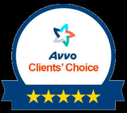 avvo badge 1 orig Client Reviews